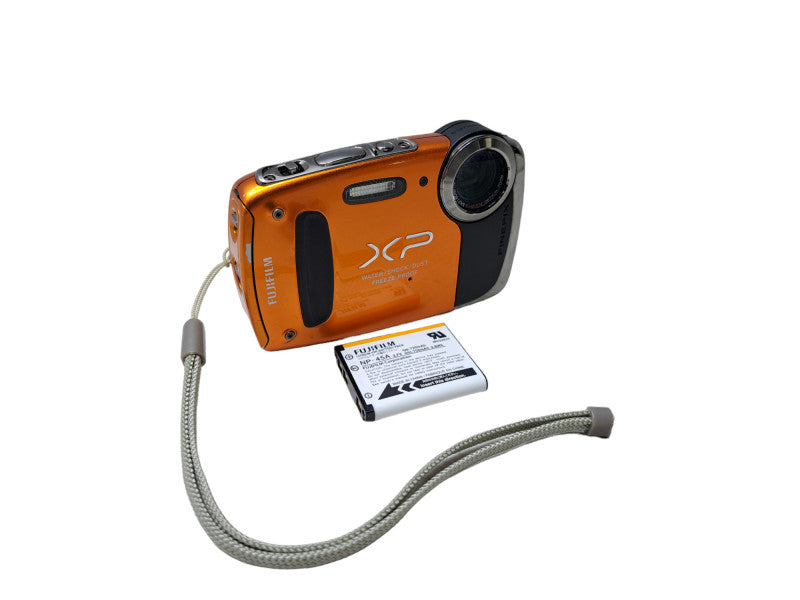 FUJIFILM FinePix XP50 Digital Camera 14.4MP 5x Optical Zoom Waterproof *READ*