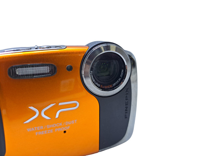 FUJIFILM FinePix XP50 Digital Camera 14.4MP 5x Optical Zoom Waterproof *READ*