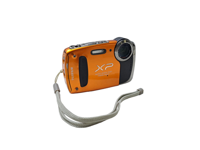 FUJIFILM FinePix XP50 Digital Camera 14.4MP 5x Optical Zoom Waterproof *READ*