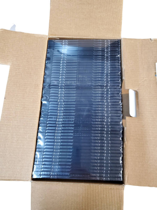 Staples Slim Jewel Cases 100 Pack Q@