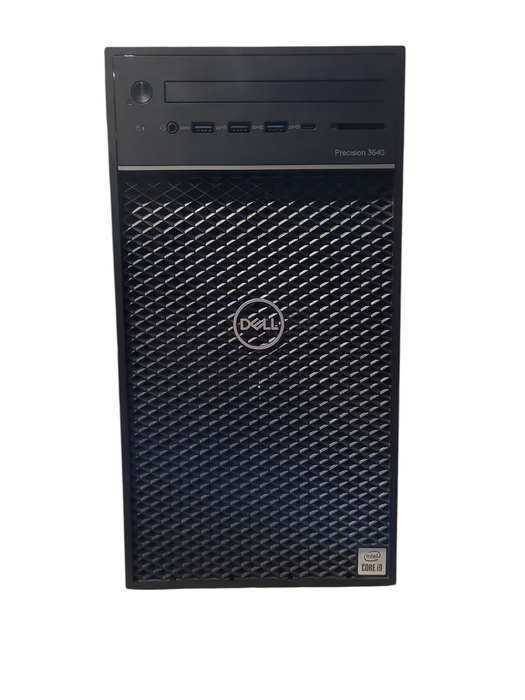 Dell Precision 3640 Tower CPU-i9 10900 2.7GHz, 16GB DDR4 RAM, No M.2/SSD/HDD
