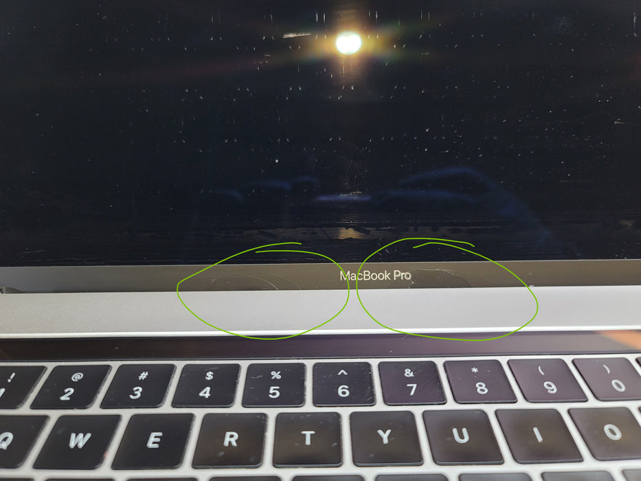Apple MacBook Pro 15" 2018 A1990 i7-8750H 16GB RAM 512GB SSD READ NO ADAPTER