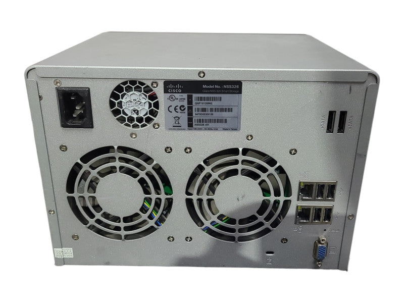 Cisco NSS326 6-bays NAS w/ 6x 1TB HDDs