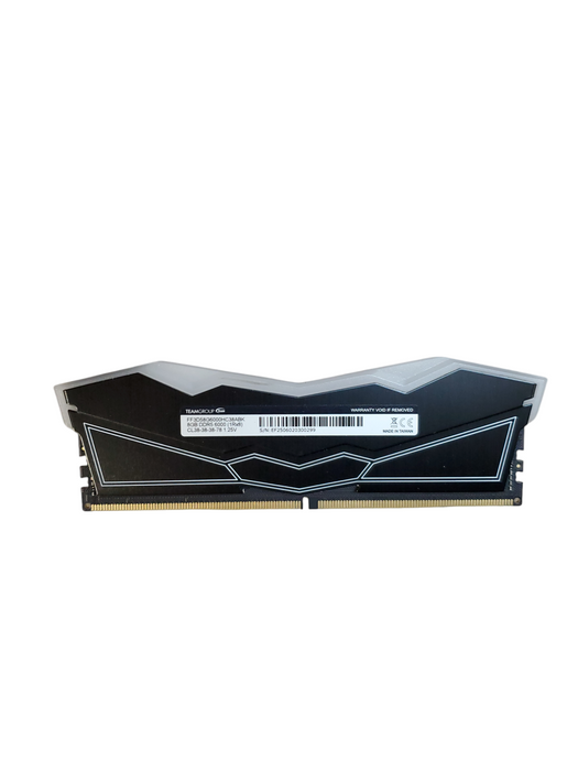 TeamGroup DELTA RGB 32GB (4x8GB) RAM DDR5 6000MHz FF3D58G6000HC38ABK