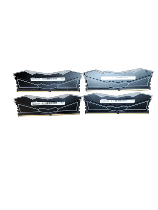 TeamGroup DELTA RGB 32GB (4x8GB) RAM DDR5 6000MHz FF3D58G6000HC38ABK