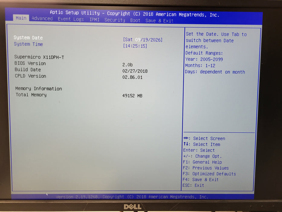 Supermicro SuperStorage 6029P-E1CR16T 2x E5-2640 v4 48GB DDR4 3108 MegaRAID