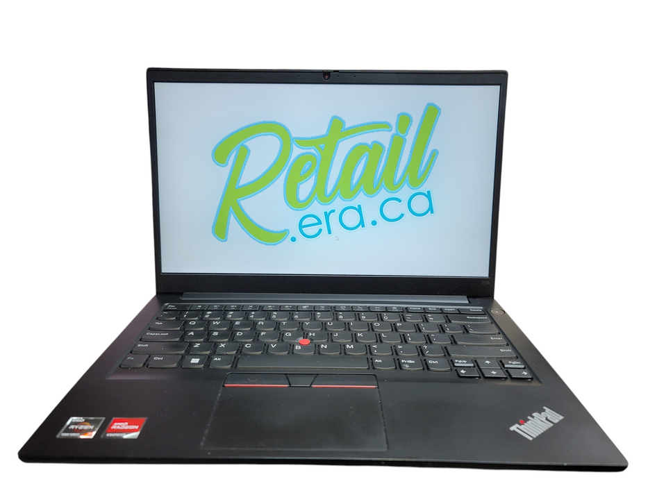 Lenovo ThinkPad E14 Gen 3 14" Ryzen 7 5700U 16GB DDR4 256GB NVMe read