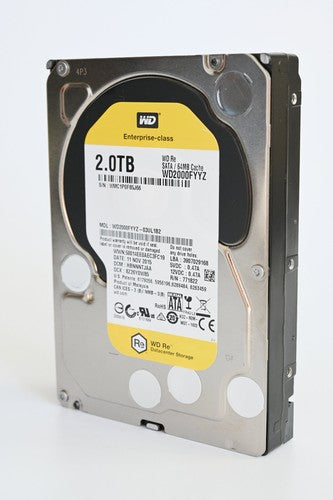 2TB SATA 3.5" WD Re HDD - Assorted models