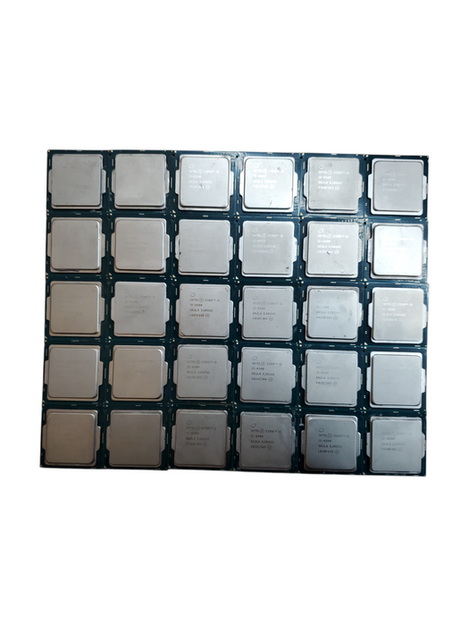 Lot of 193x, 6th to 9th Gen i-series Desktop CPUs (CPU69-P6)