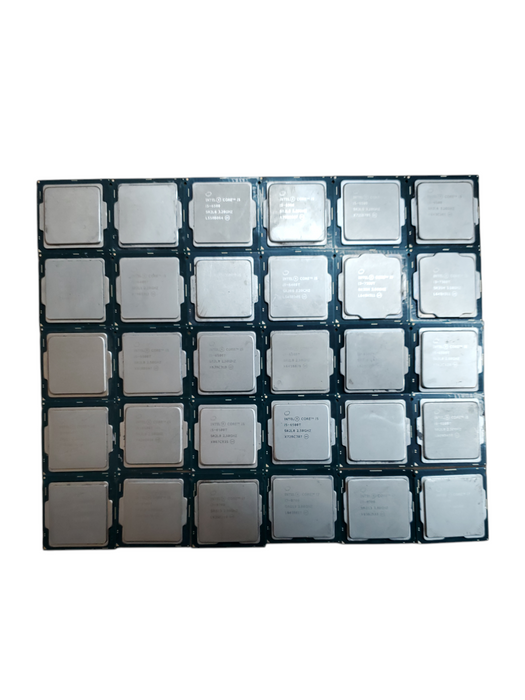 Lot of 193x, 6th to 9th Gen i-series Desktop CPUs (CPU69-P6)