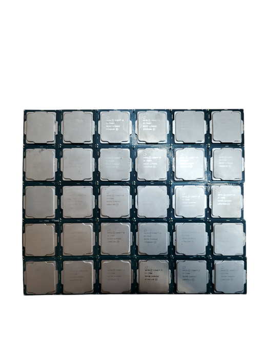 Lot of 193x, 6th to 9th Gen i-series Desktop CPUs (CPU69-P6)