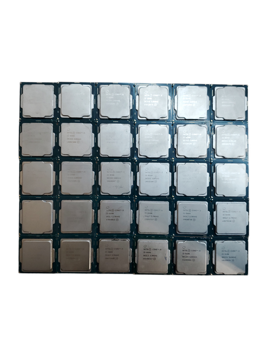 Lot of 193x, 6th to 9th Gen i-series Desktop CPUs (CPU69-P6)