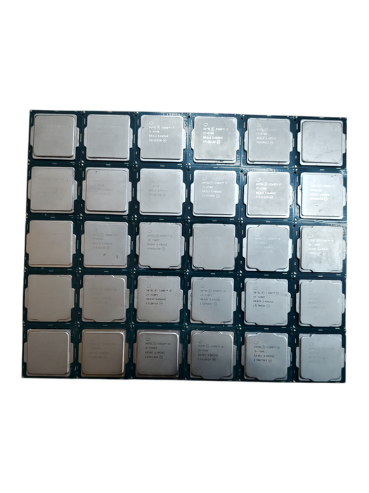 Lot of 193x, 6th to 9th Gen i-series Desktop CPUs (CPU69-P6)