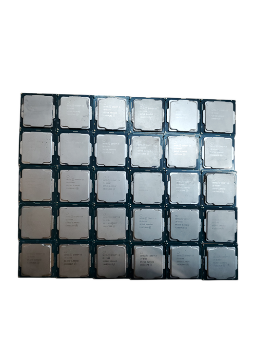 Lot of 193x, 6th to 9th Gen i-series Desktop CPUs (CPU69-P6)