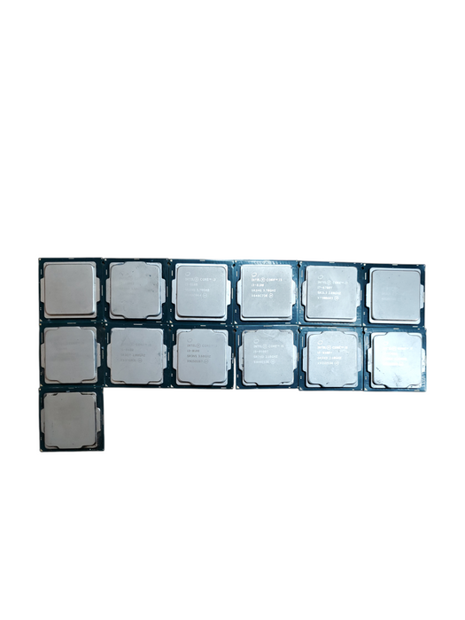 Lot of 193x, 6th to 9th Gen i-series Desktop CPUs (CPU69-P6)