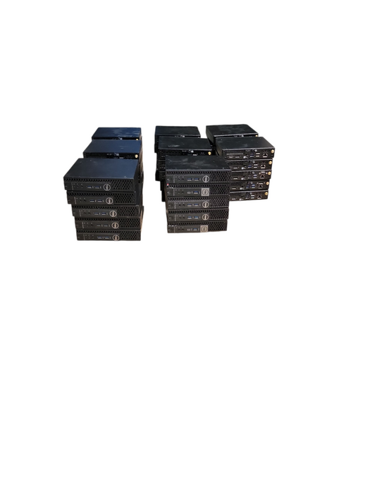 Lot of 40x Dell USFF   i5 - 9th Gen 8GB DDR4 Ram No HDD