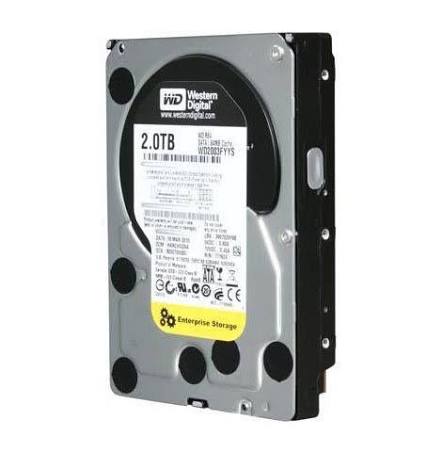 Lot of 24x Western Digital Black 2TB 3.5" HDD