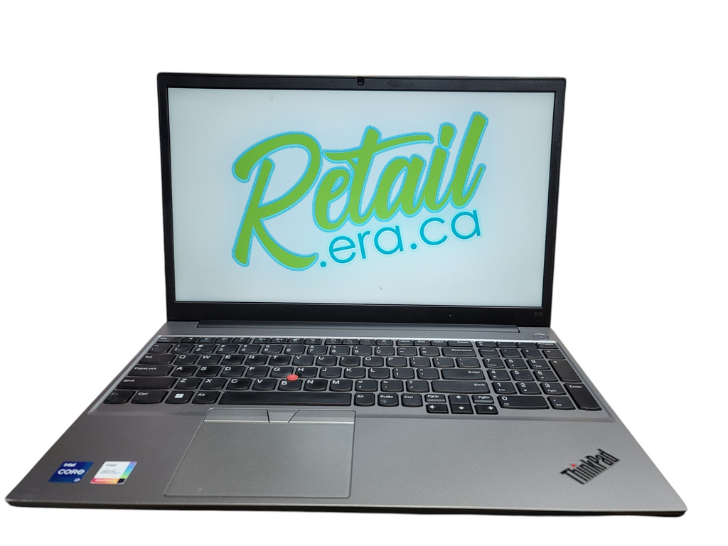 Lenovo ThinkPad E15 Gen 4 i7-1255U 16GB DDR4 256GB NVMe — retail.era