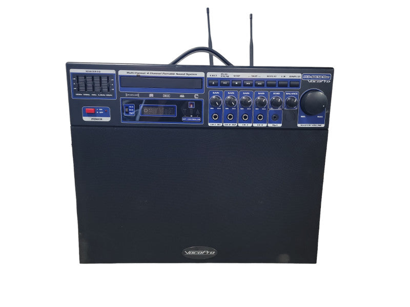 VOCOPRO DVD-SOUND Man KARAOKE ENTERTAINMENT SYSTEM | Tested, READ