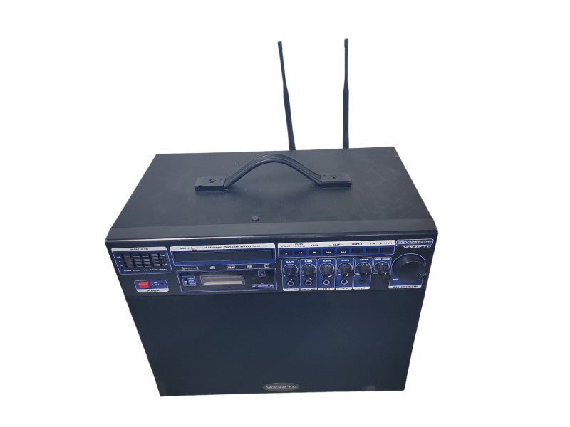 VOCOPRO DVD-SOUND Man KARAOKE ENTERTAINMENT SYSTEM | Tested, READ
