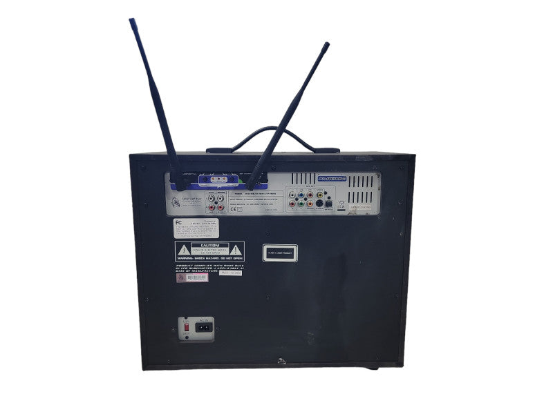 VOCOPRO DVD-SOUND Man KARAOKE ENTERTAINMENT SYSTEM | Tested, READ