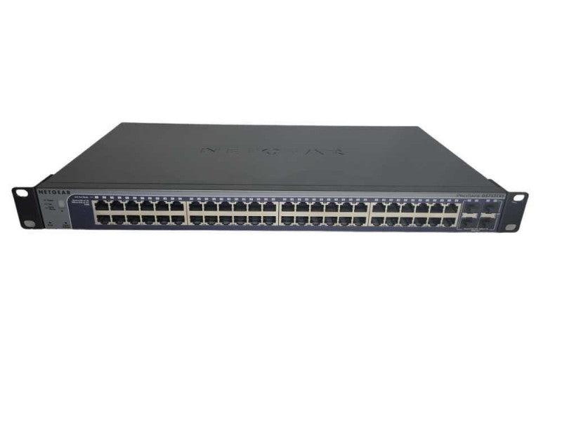 NETGEAR GS752TXS ProSafe 48-Port Gigabit Stackable Smart Switch w/ 10G