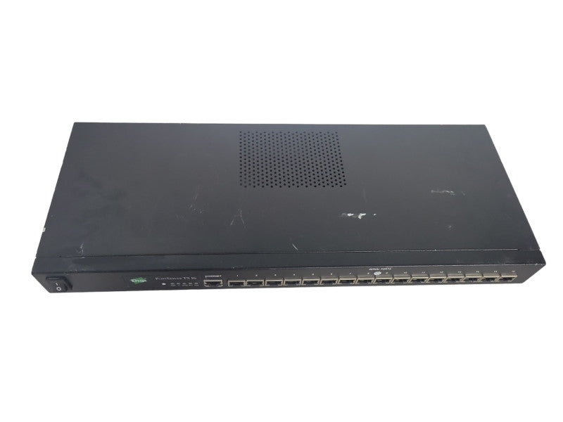 Digi PortServer TS 16 Rack AC Terminal Server 50000854-01 !