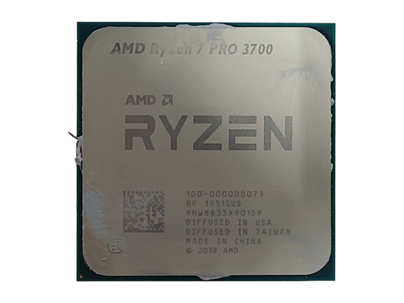 AMD AM4 Ryzen 7 PRO 3700 8-Cores 16-thread 3.6GHz