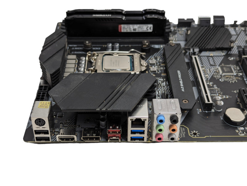 MSI Z490-A PRO Intel Core i9-10850K @ 3.60Ghz, 16GB RAM & 512GB NVMe SSD -