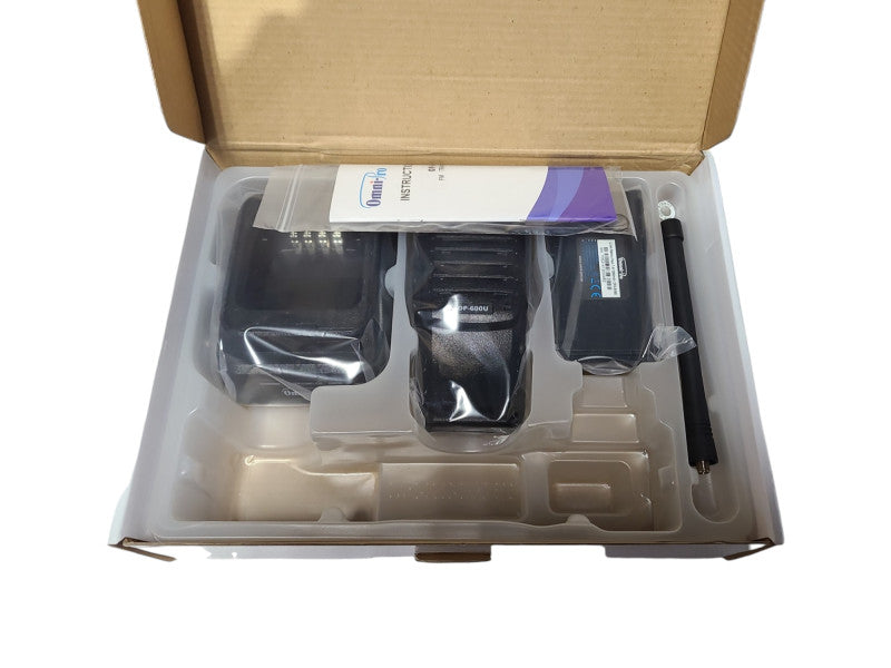 Omni-Pro OP-600 | 400-470MHz Water Proof Two-Way Radio, READ