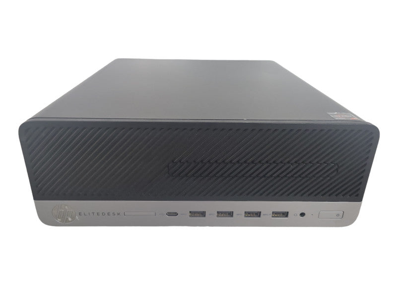 HP EliteDesk 705 G5 SFF Ryzen 5 Pro 3400G 8GB RAM 512GB NVMe  !