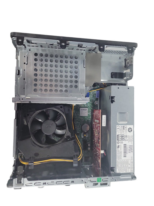 HP EliteDesk 705 G5 SFF Ryzen 5 Pro 3400G 8GB RAM 512GB NVMe  !