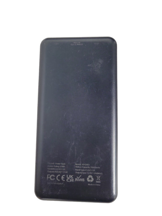 Asperx 10000Mah USB C Output Portable Charger Power Bank Fast Charging !