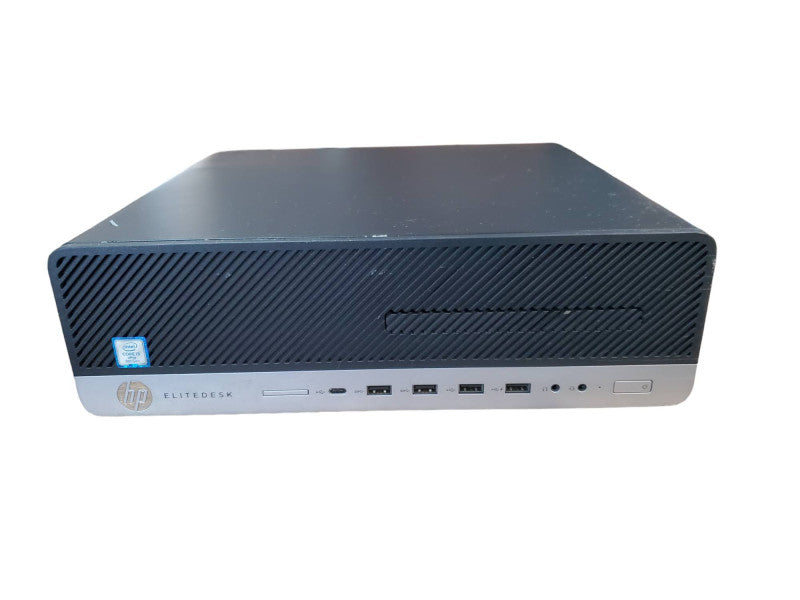 HP EliteDesk 800 G5 SFF Desktop i5-9500 8GB RAM NO HDD Q@