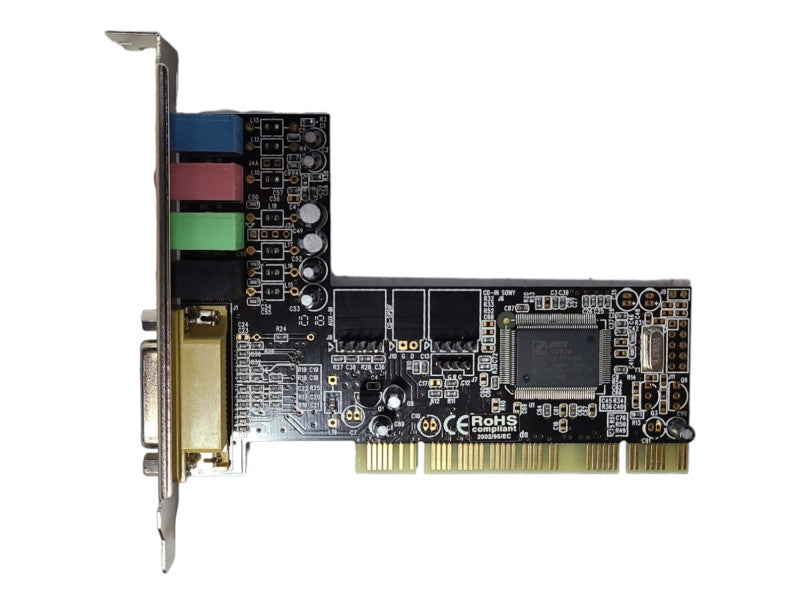 4 Channel PCI Sound Card, FG-PS4C-A1-01- ST01