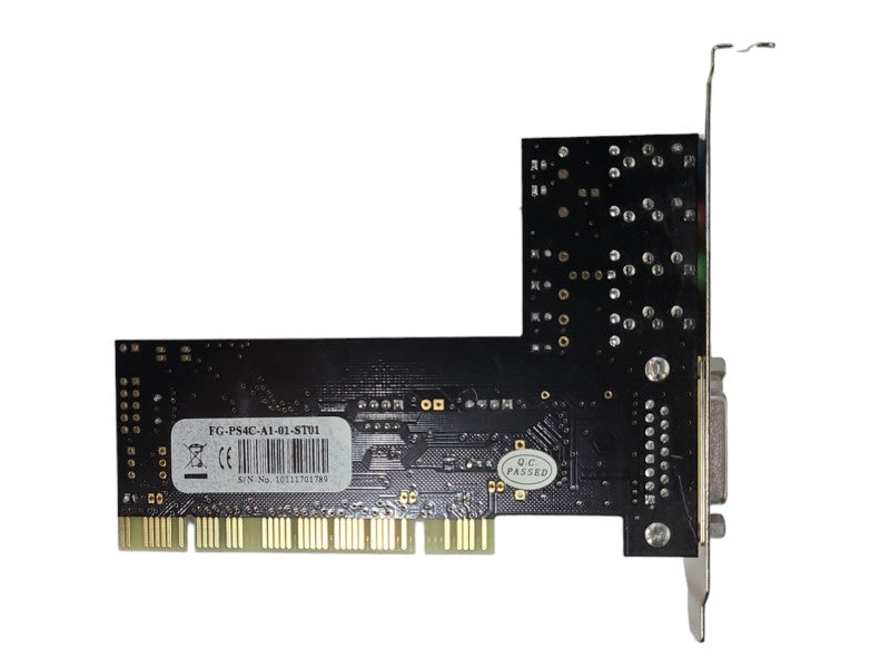 4 Channel PCI Sound Card, FG-PS4C-A1-01- ST01