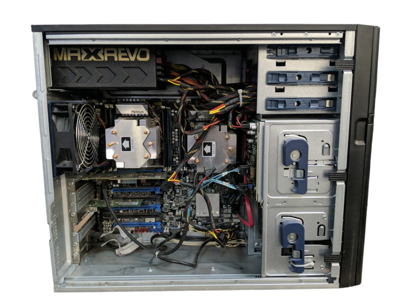 ASUS ESC 2000 G2 - 2x Xeon E5-2630 0 @ 2.3GHz, 128GB RAM - No HDD/OS