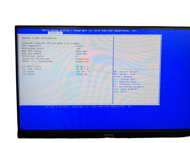 ASUS ESC 2000 G2 - 2x Xeon E5-2630 0 @ 2.3GHz, 128GB RAM - No HDD/OS