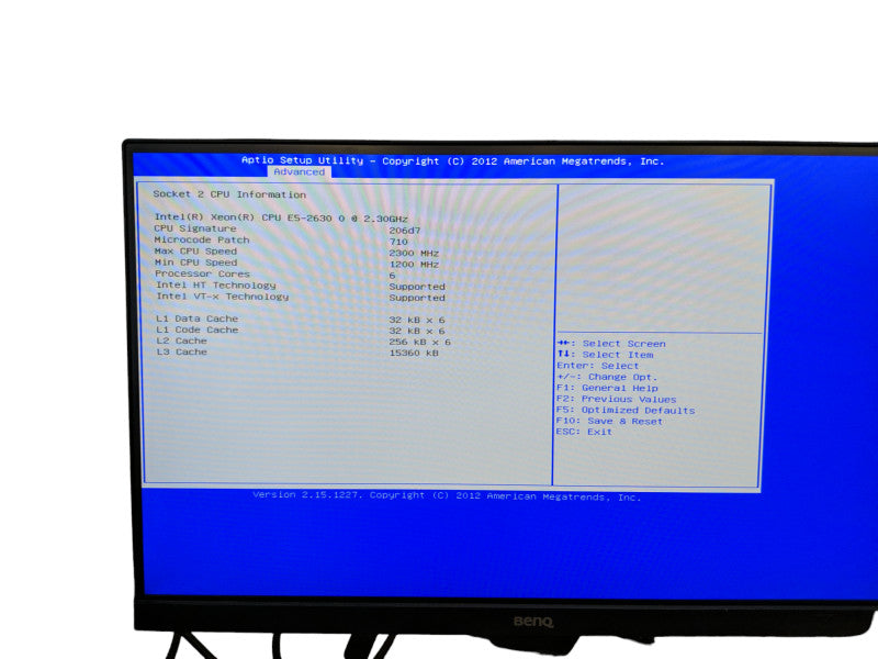 ASUS ESC 2000 G2 - 2x Xeon E5-2630 0 @ 2.3GHz, 128GB RAM - No HDD/OS