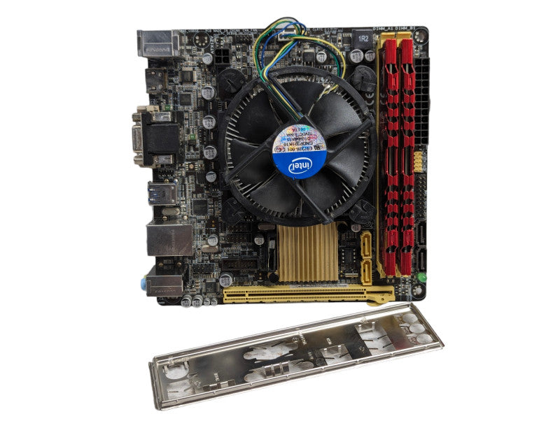 ASUS H81I-PLUS mini ITX Intel Core i5-4570 @ 3.20GHz, 16GB RAM  -