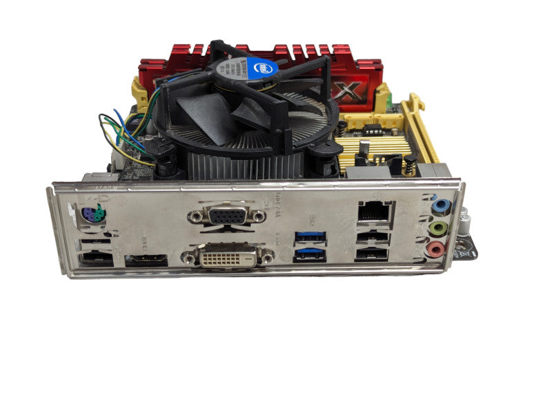 ASUS H81I-PLUS mini ITX Intel Core i5-4570 @ 3.20GHz, 16GB RAM  -