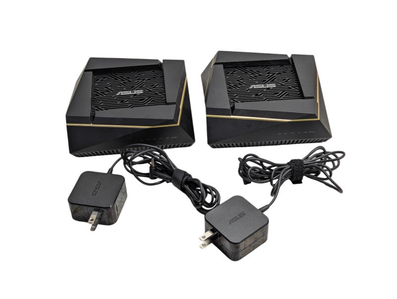 ASUS RT-AX92U 2 Pack AX6100 AI Wi-Fi 6 mesh routers Please READ  -