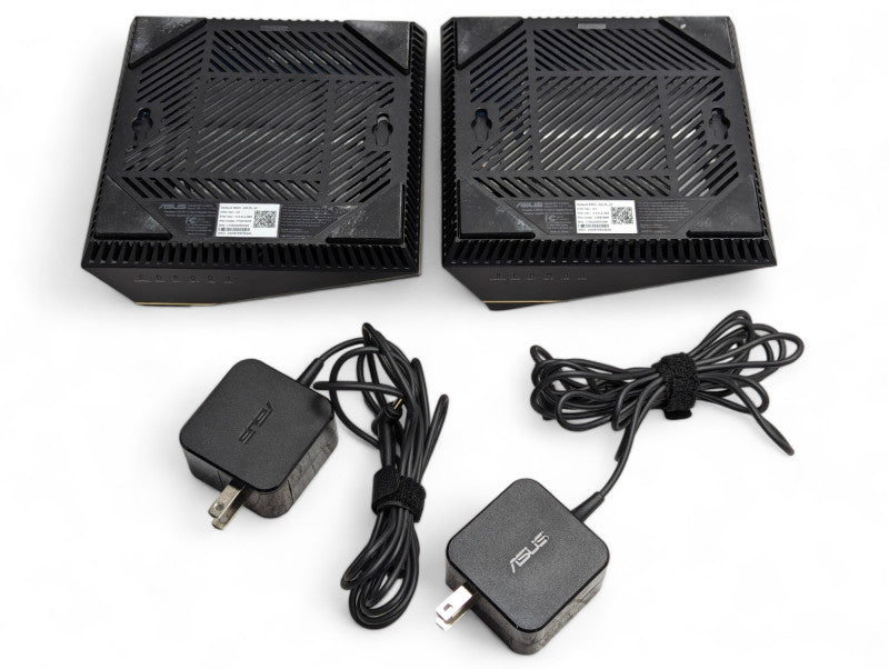 ASUS RT-AX92U 2 Pack AX6100 AI Wi-Fi 6 mesh routers Please READ  -
