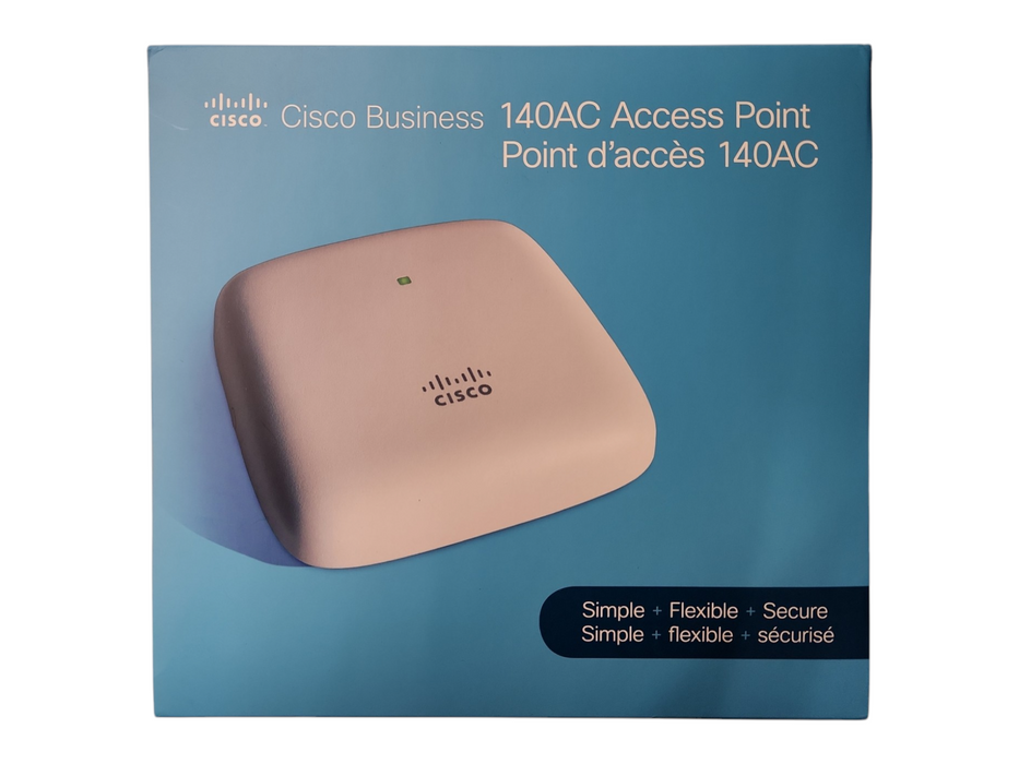 *NEW OPEN BOX* Cisco Business 140AC, Wireless access point, CBW140AC-A-CA