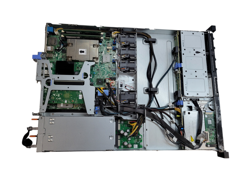Dell PowerEdge R330 - Xeon E3-1240 v6 32GB DDR4 PERC H730 2x350W PSU %
