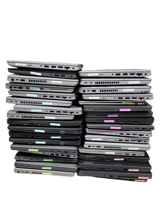 Lot 34x B/C-Grade Dell/Lenovo 10-11Gen Laptops (BCL4-01)