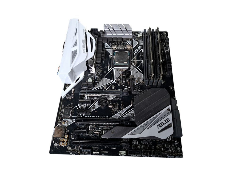 Asus Prime Z370-A | Intel i7-8700 | 16GB DDR4 RAM Motherboard