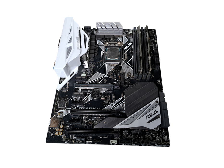 Asus Prime Z370-A | Intel i7-8700 | 16GB DDR4 RAM Motherboard Combo READ