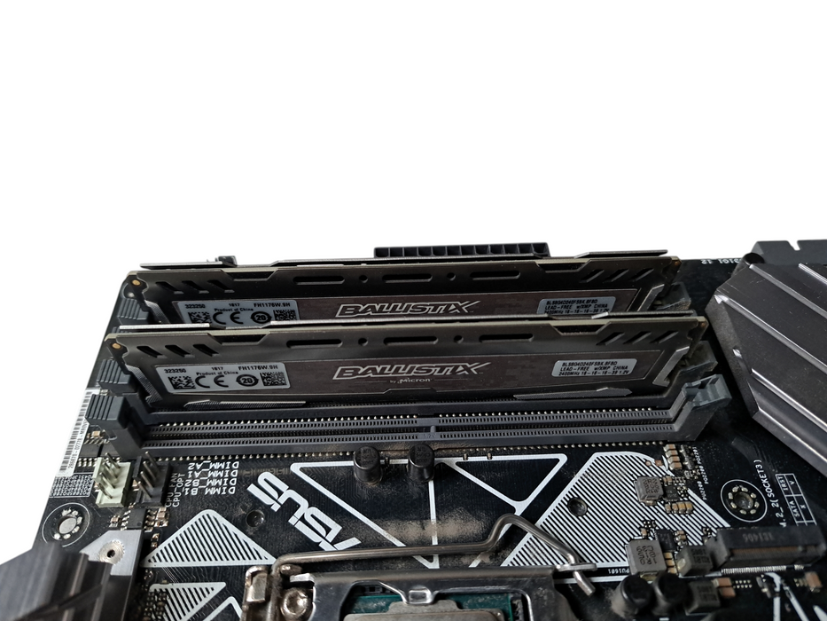 Asus Prime Z370-A | Intel i7-8700 | 16GB DDR4 RAM Motherboard Combo READ
