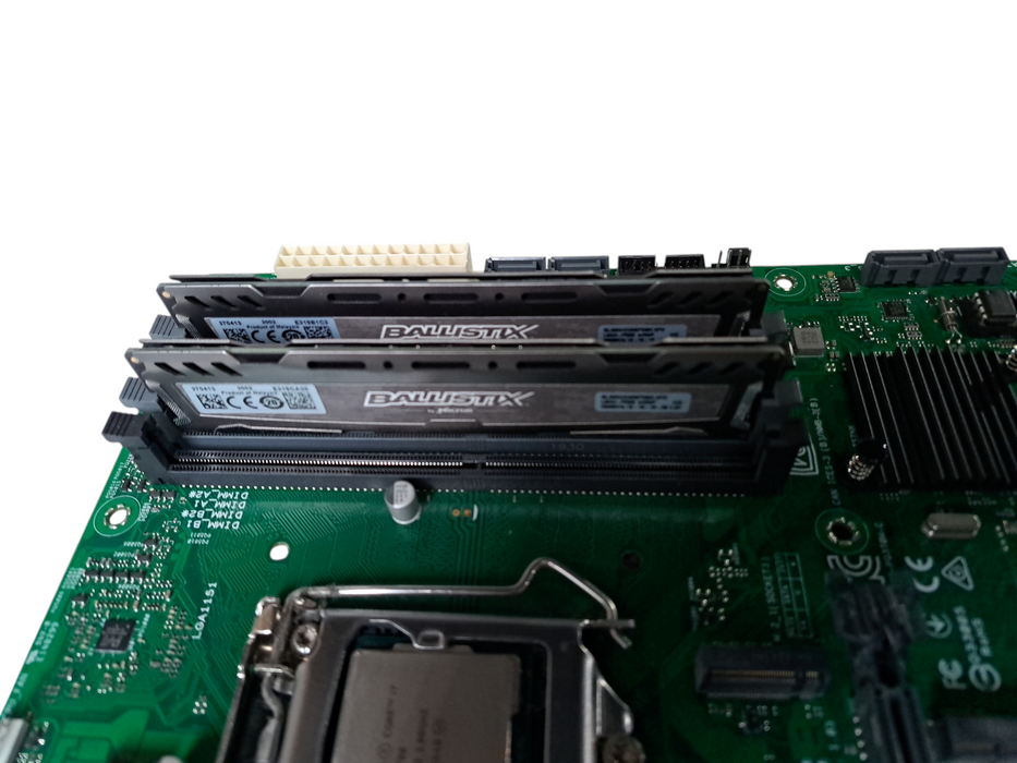 Asus Prime Q370M-C | Intel i7-9700 | 16GB DDR4 2400 MHz | Motherboard Combo READ